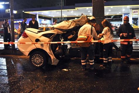 İ­s­t­a­n­b­u­l­­d­a­ ­t­r­a­f­i­k­ ­k­a­z­a­s­ı­